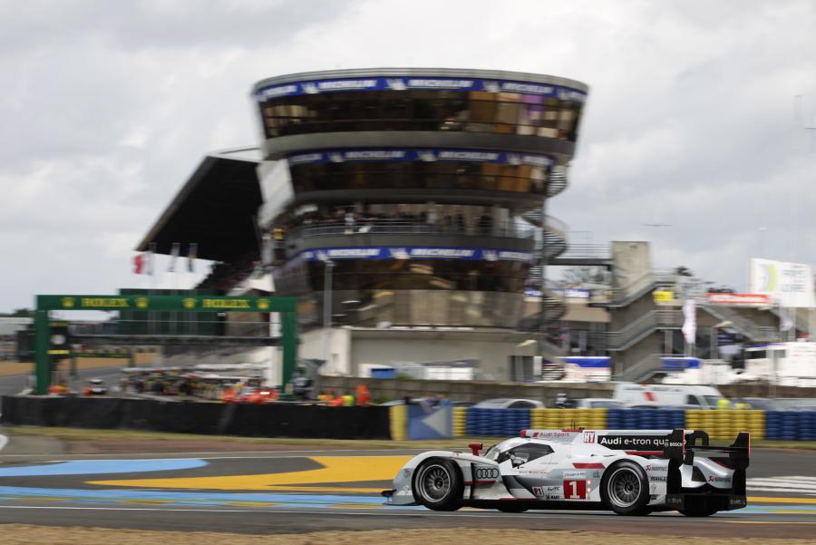  Audi R18 Le Mans 24hr 2012 года  (фото 28 из 43)